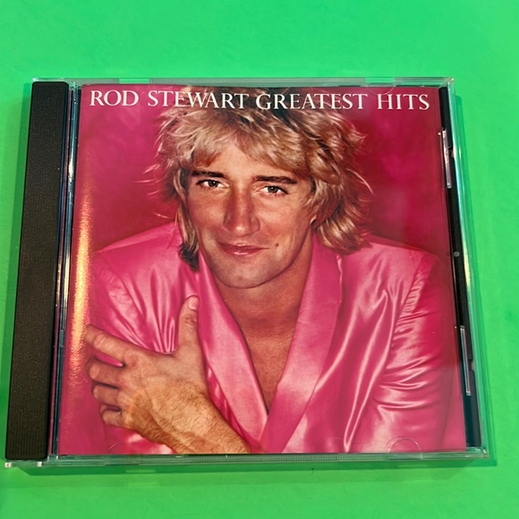 Rod Stewart Greatest Hits CD - Picture 1 of 4